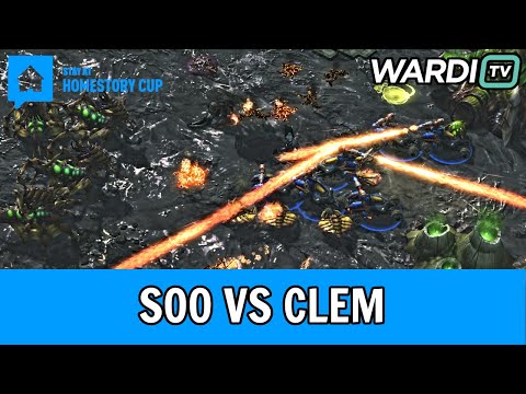 soO vs Clem - $5k Stay At HomeStory Cup (ZvT)