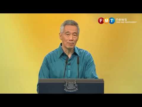 In N-Day speech, Singapore leader warns of ‘sacrosanct’ water deal