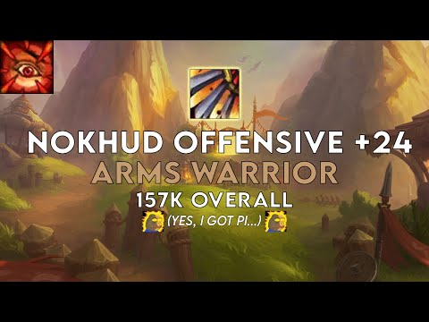 Nokhud Offensive +24 Pug | Arms Warrior | Season 1 Dragonflight (Fortified/Sanguine/Volcanic)