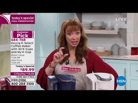 HSN | Kitchen Innovations featuring Keurig 10.21.2019 - 09 PM