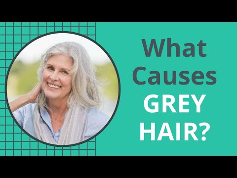 What Causes GREY HAIR at a Young Age?