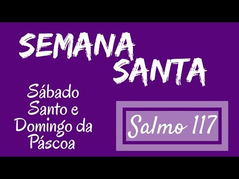 Salmo 117 - Aline Barros