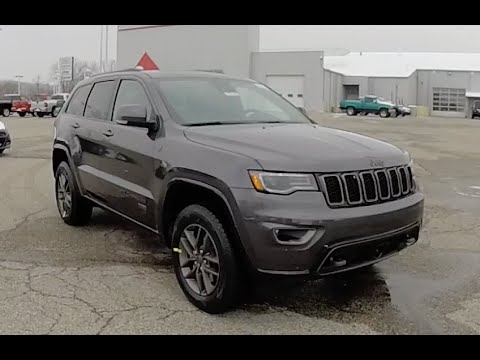 2016 Jeep Grand Cherokee Limited 75th Anniversary Edition 4X4|18330