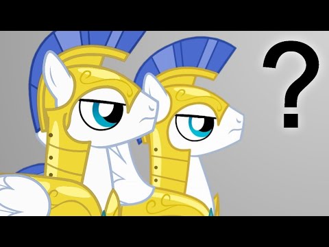 What's With the Royal Guard? (MLP Analysis) - Sawtooth Waves