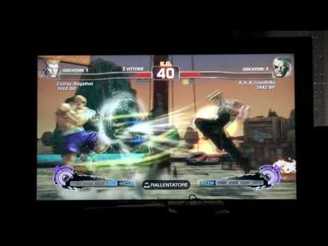 SSF4 - Online Match - A_K_A_Goodfella (SA) VS Ciunay_Ragathol (GU) #1