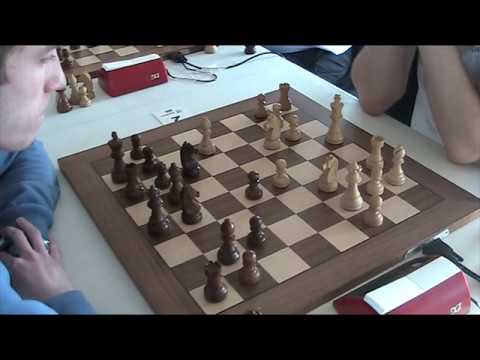GM Igor Kovalenko - FM Arturs Bernotas, Queen's Indian defence, Rapid chess