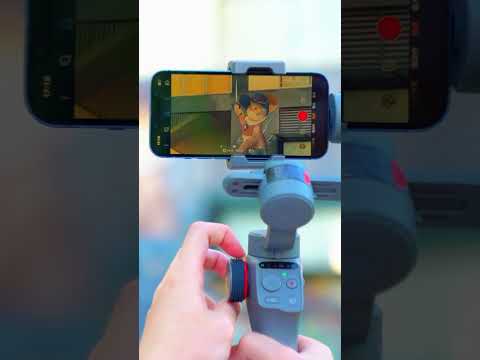 FUNSNAP C05 #Funsnap #Capture5 #gimbal #stabilizer #aigimbal