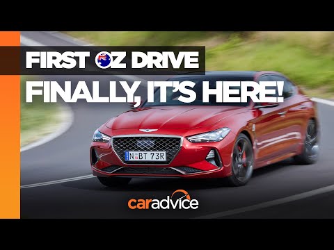 2019 Genesis G70 review | Korea's 3 Series rival driven