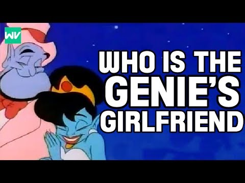 Who Is The Genie’s Girlfriend? (Eden) | Discovering Disney's Aladdin