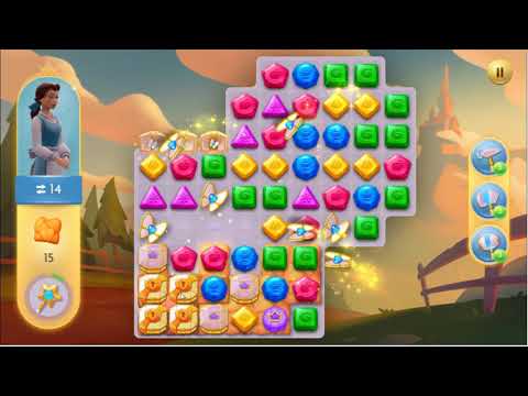 Disney Princess Majestic Quest Level 212 - No Boosters