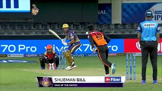 Man of the Match knock 57(51) Shubman Gill | IPL 2021 Ami KKR