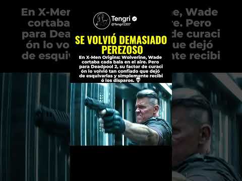 Deadpool Se Volvió Demasiado Perezoso Para Bloquear las Balas — Deadpool 2