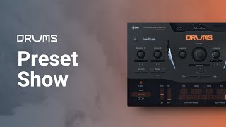 Video thumbnail for Preset Show | Symphonic Elements DRUMS by ujam Instruments