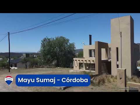 Lote esquina en Venta Barrio Cerrado Lomas del Rey - Mayu Sumaj - Cordoba