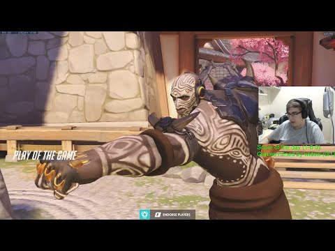 POTG! CHIPSA PRO DOOMFIST GAMEPLAY OVERWATCH SEASON 26 TOP 500