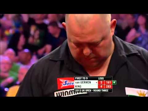 PDC Uk open 2013 - Third Round - van Gerwen vs King