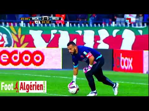 Ligue 1 Algérie (22e journée) : MC Alger 4 - 0 MC Oran