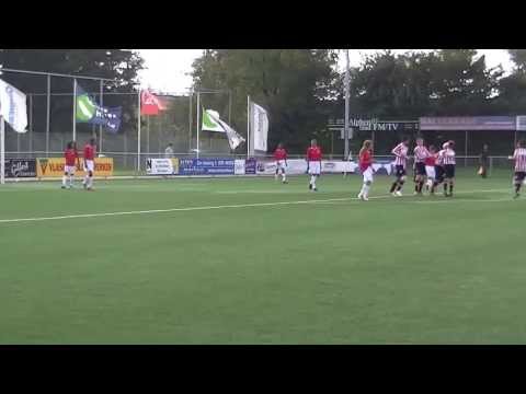 1. Alphense Boys D1 - Future Talent D1 1-0 Tomas (assist Patrick Brouwer)