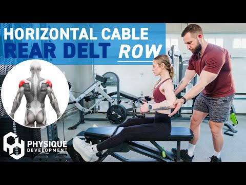 cable rope rear-delt rows