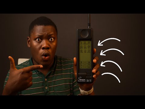 IBM Simon: The First Touchscreen Smartphone | Vibepedia