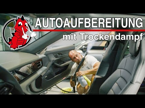 Die perfekte Autoaufbereitung mit Trockendampf | Fahrzeug Detailing mit dem DAMPF DRACHE