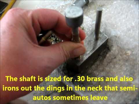 Removing military crimped primers using manual tools