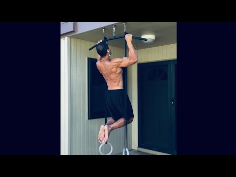 “Impossible Pull Up” Practice (81/120 seconds) - age 52, December 11, 2020