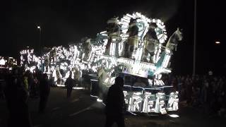 preview picture of video 'Ramblers Carnival Club at Glastonbury Carnival 2014'