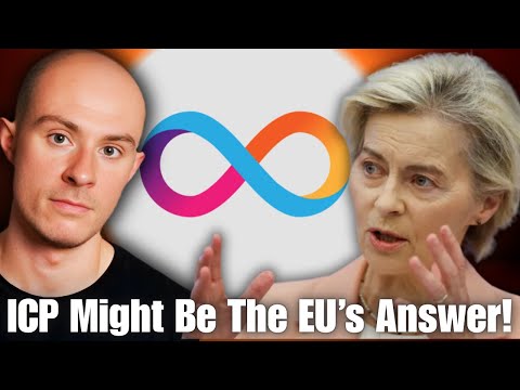The Internet Computer ICP Might Be Europe's Answer To Digital Sovereignty..... Huge News!!