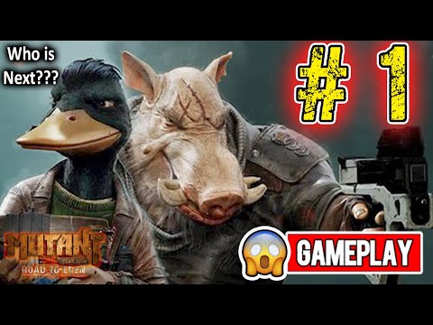 mutant year zero road to eden gameplay part 1 pc ps5 4k 60 fps walkthrough