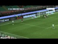 Highlights AC Milan 1 0 Genoa 25 09 2010 Arabic Commentary