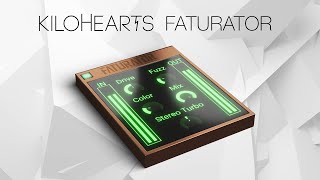 Video thumbnail for Faturator by Kilohearts – Dynamics-Preserving Distortion by Kilohearts
