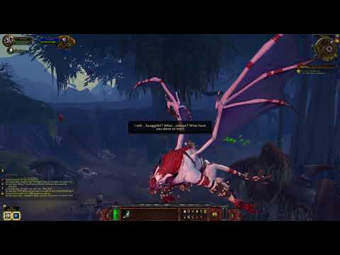 WoW quest - Hireek, the Bat Loa