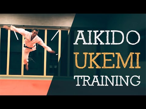 How To Fall Safely - Examples of Aikido Ukemi