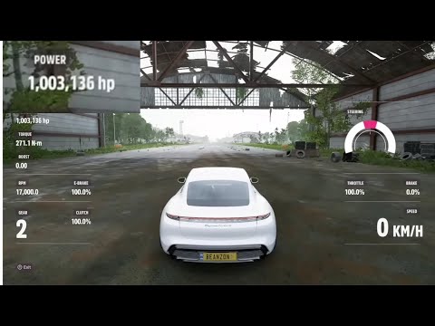 1,000,000 horsepower: The fastest car in FH5