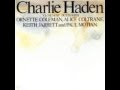Charlie Haden - For Turiya