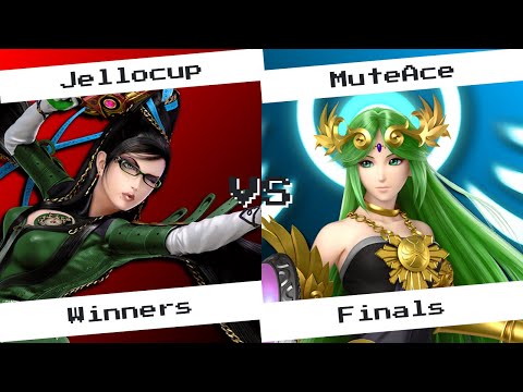 Jellocup (Bayonetta) Vs. MuteAce (Palutena)