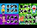 Doraemon Nobita Shizuka Pokémon Team Bonus Gian Multiverse Series