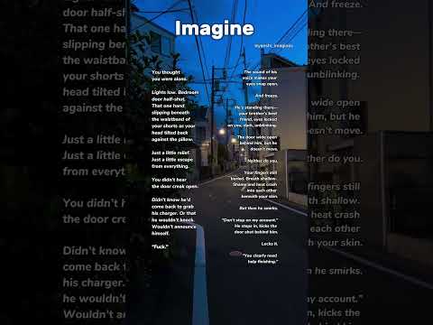 Imagine scenarios #shorts #spicy