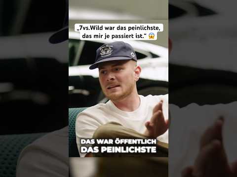 „7vs.Wild war das peinlichste, das mir je passiert ist.“ 😱