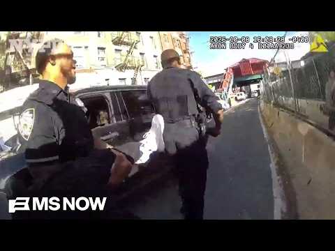 NEW: Bodycam footage shows aftermath of NYC ICE shooting