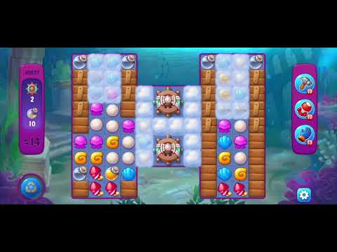 Fishdom 10877 Super Hard Level - NO 💣🧨💥