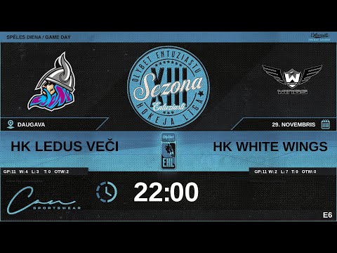 🎧🎤 2023 11 29 | HK LEDUS VEČI (LDV) - HK WHITE WINGS (WTW) | E6