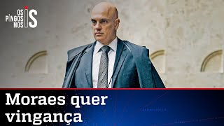 Alexandre de Moraes abre novo inquérito e mira filhos de Bolsonaro