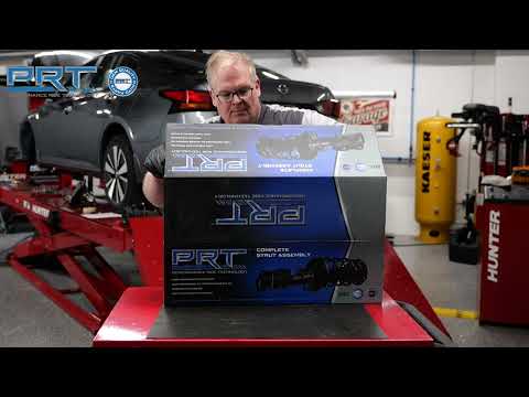 #PRTFIRST NISSAN ALTIMA 2019/2020 - COMPLETE STRUT ASSEMBLY INSTALATION VIDEO #automobile #fyp #diy