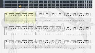 Gamma Ray   Fairytale BASS GUITAR TAB