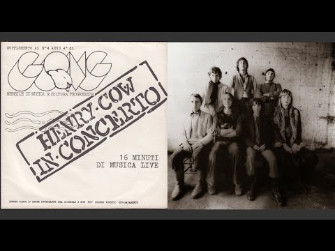 Henry Cow - In Concerto (1977) full 7” 33 ⅓ RPM