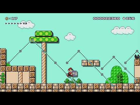 SMM2 Features RECREATED by PokeMaster - Super Mario Maker - Wii U - No Commentary 1bx