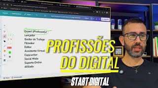 PROFISSÕES DO DIGITAL - TUDO EXPLICADO Serie SD