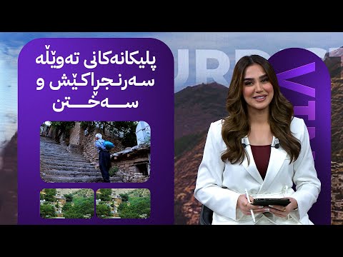 ڤیدیۆ | پلیکانەکانی تەوێڵە سەرنجڕاکێش و سەختن